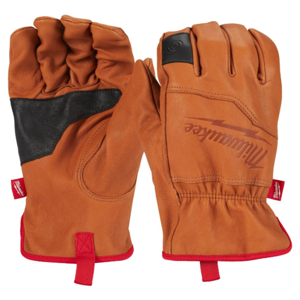 Захисні рукавиці Milwaukee шкіряні, 11/XXL (4932478126) - зображення 1