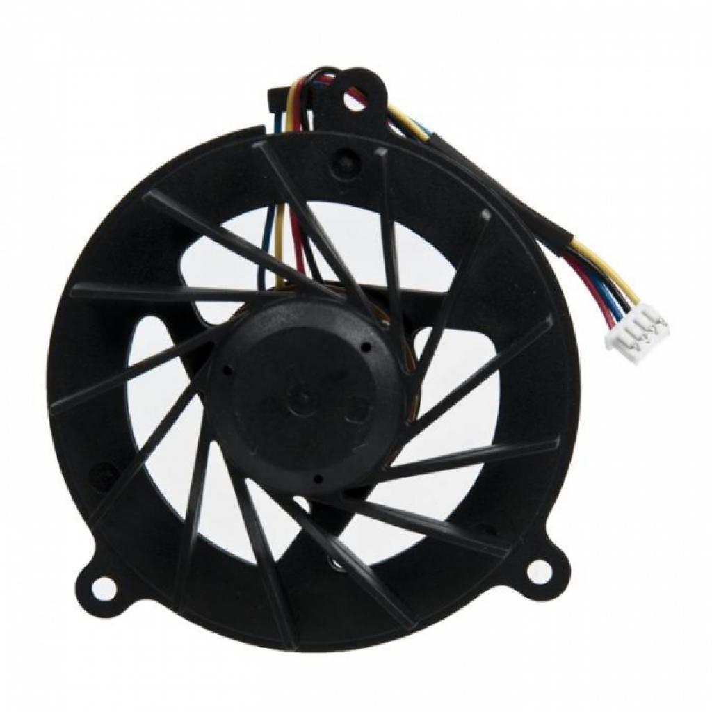 Вентилятор ноутбука ASUS F3/A8 серії DC(5V,0.6A) 4pin (13.V1.B2433.F.GN/DFB501005H20T/UDQF2ZR06BAS/GC056015VH-A) - зображення 2