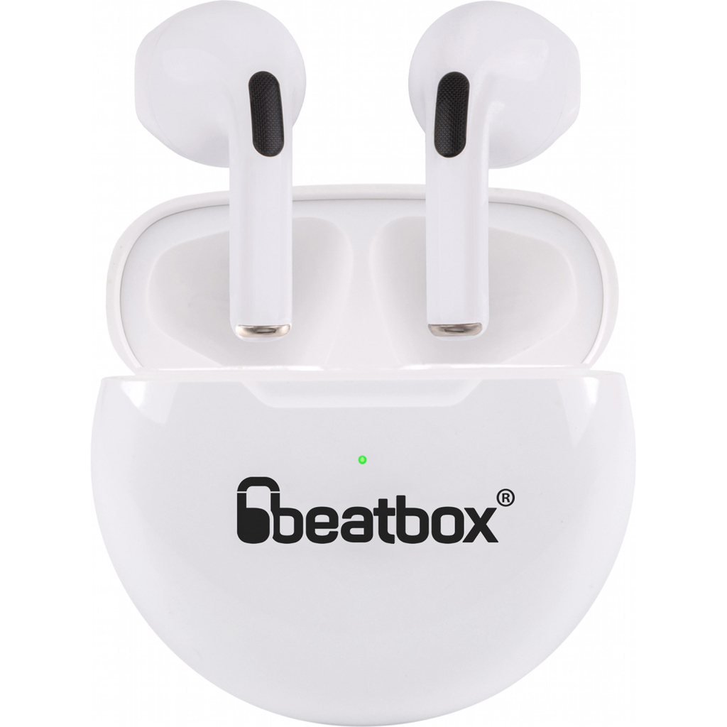 Навушники BeatBox PODS PRO 6 White (bbppro6w) - зображення 2