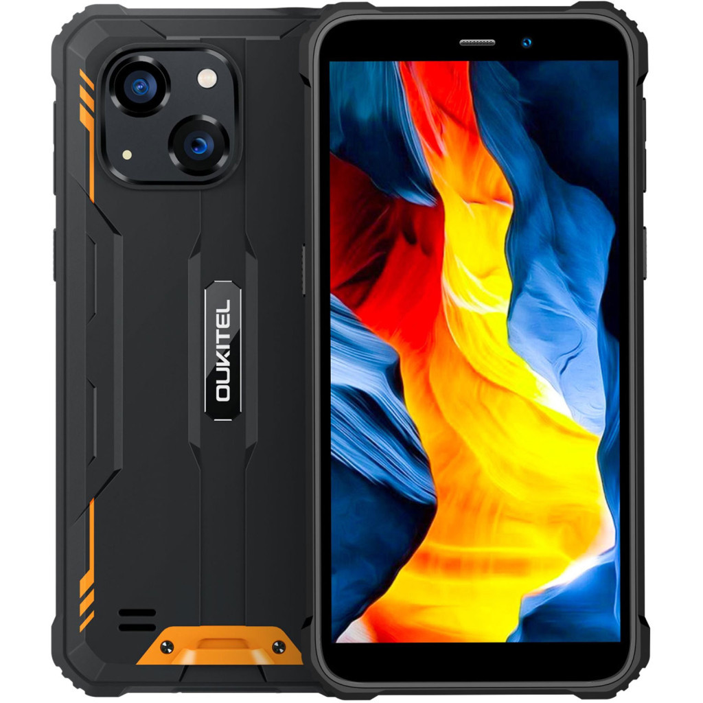 Мобільний телефон OUKITEL WP32 Pro 4/128GB Orange (6931940732994) - зображення 1