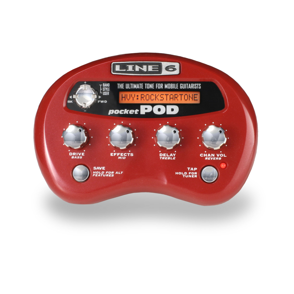 Гітарний процесор Line 6 Pocket POD - изображение 1