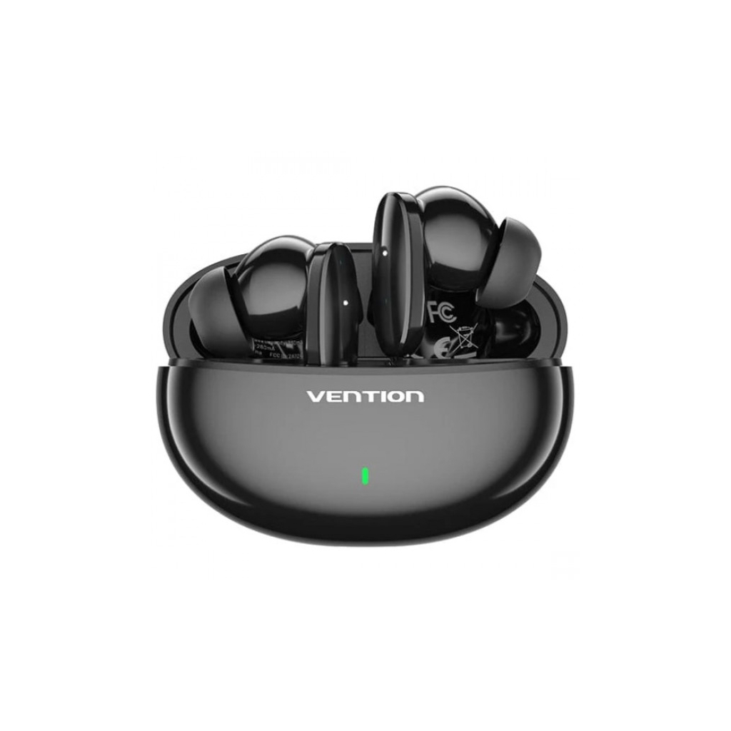 Навушники Vention Elf Earbuds E01 Black (NBFB0) - зображення 1