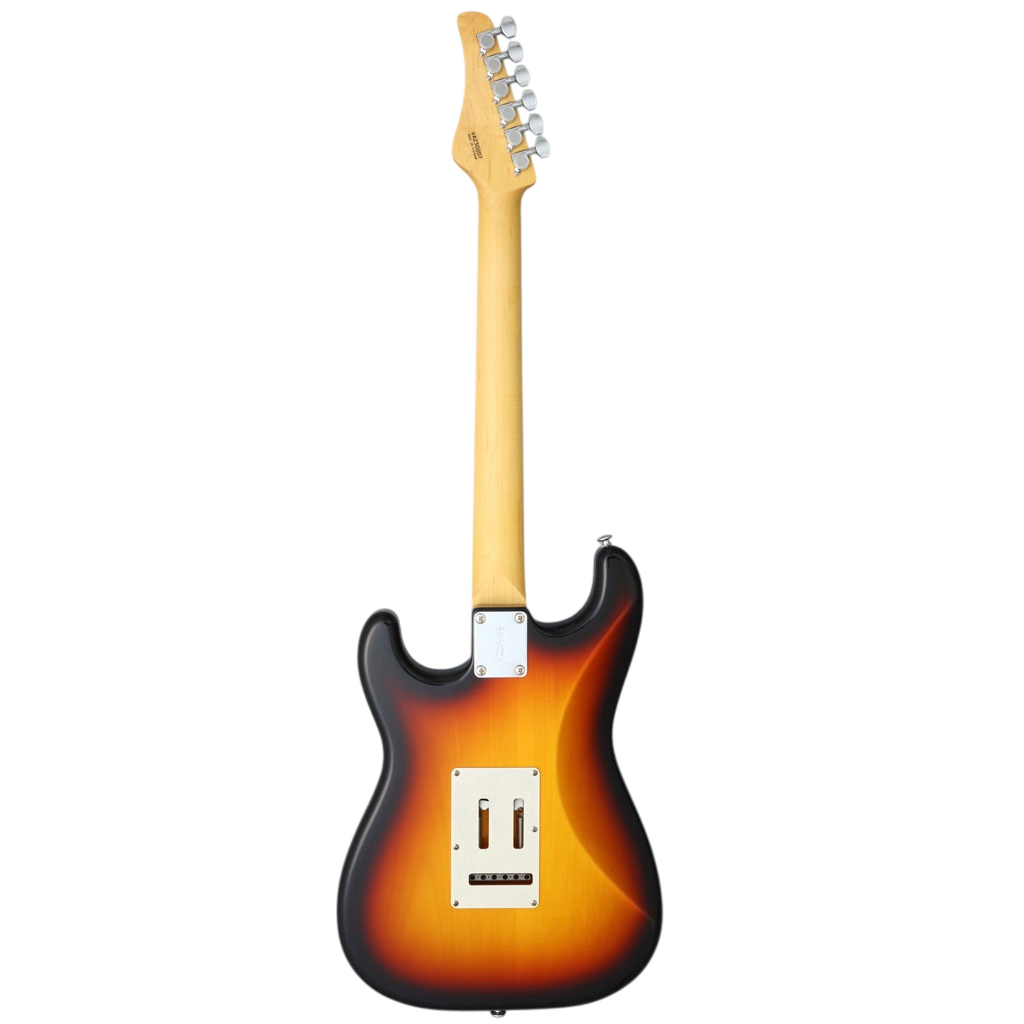 Електрогітара FGN Odyssey Boundary Series 3-Tone Sunburst (BST-R/3TS) - зображення 2