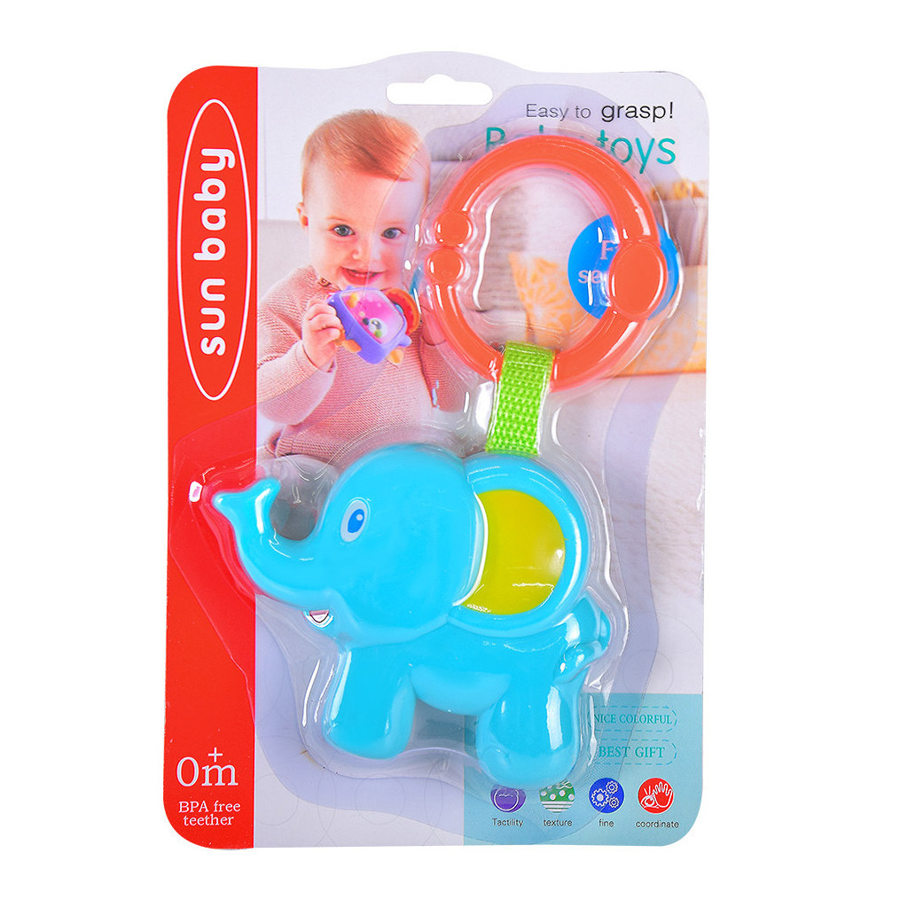 Іграшка на коляску A-Toys Слоненя 18*11 см (588-7) - зображення 2