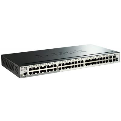 Комутатор мережевий D-Link DGS-1510-52 - зображення 2