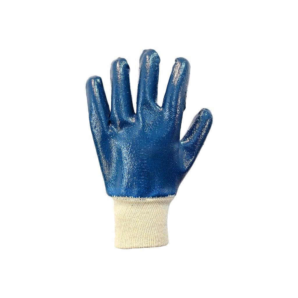 Захисні рукавиці Stark нітрил 10 шт (510601710) - зображення 1