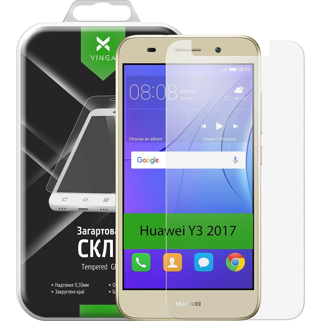 Скло захисне Vinga для Huawei Y3 2017 (Clear) (VTPGS-Y32017) - зображення 9