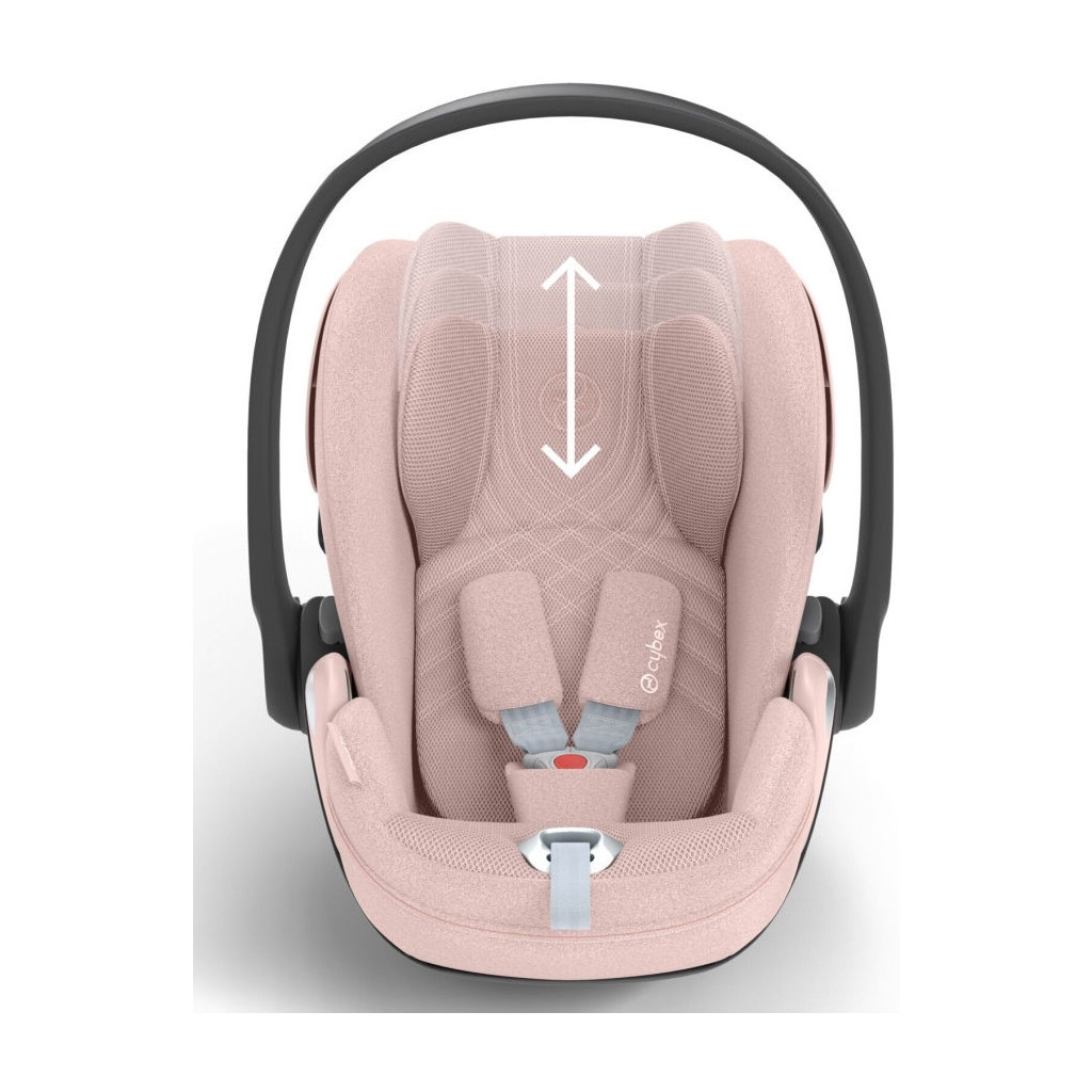 Автокрісло Cybex Cloud T i-Size Plus Peach Pink (523000249) - зображення 4