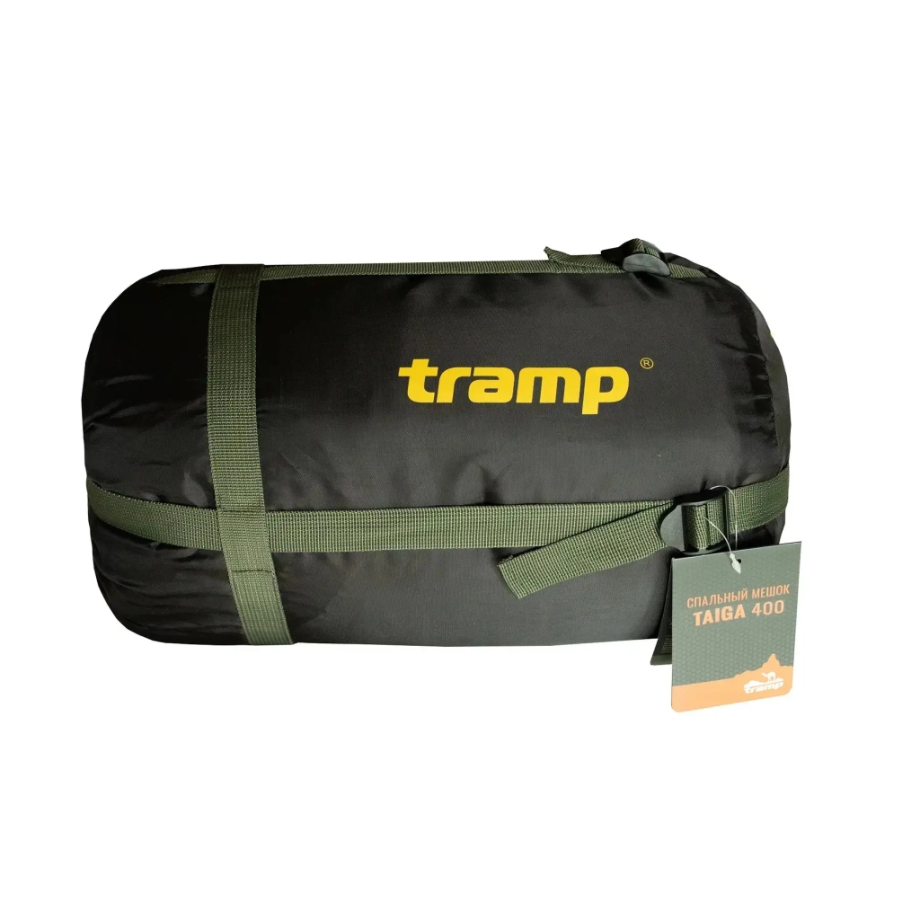 Спальний мішок Tramp Shypit 400 Olive Right (UTRS-060R-R) - зображення 8