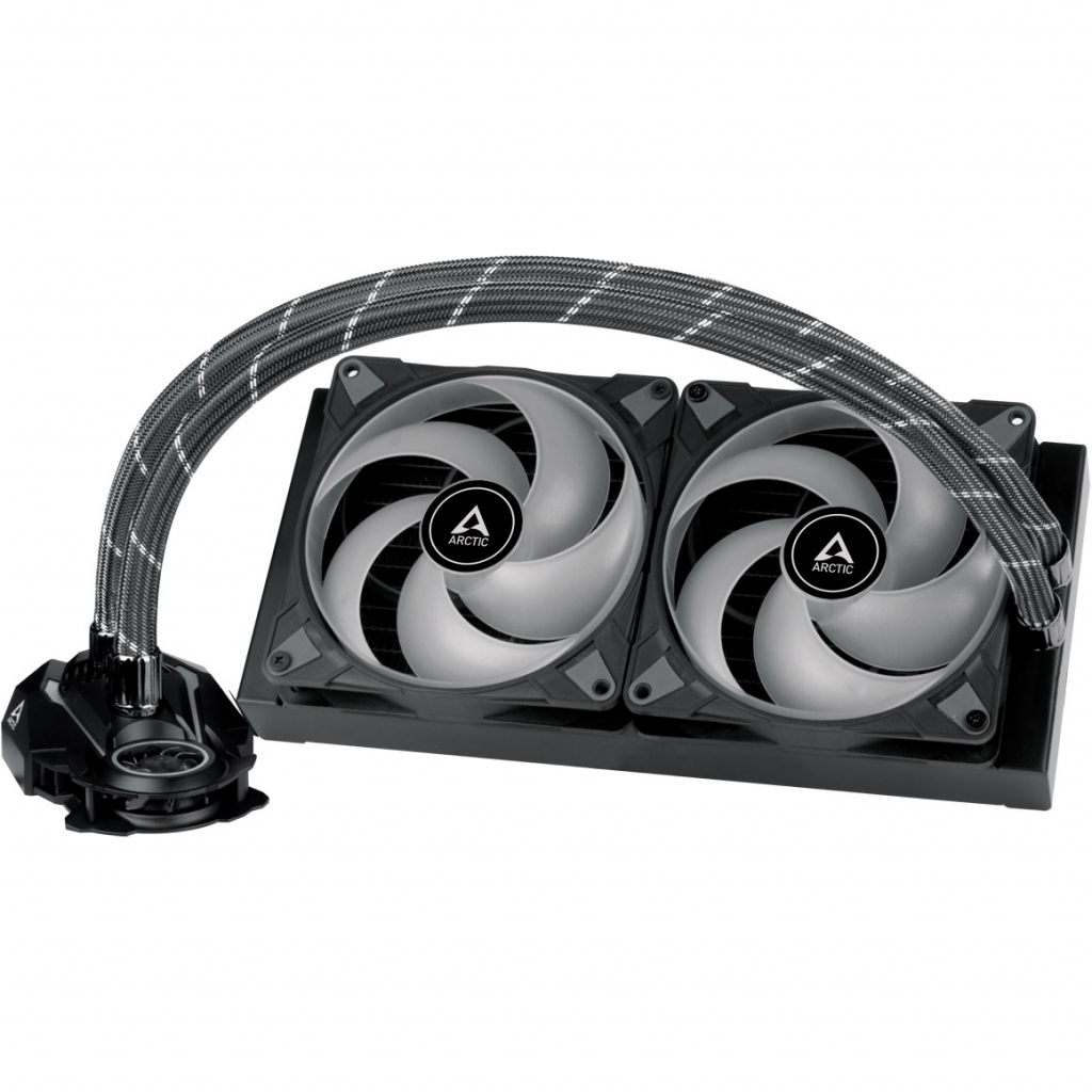 Система рідинного охолодження Arctic Liquid Freezer II 280 A-RGB (ACFRE00106A) - зображення 2