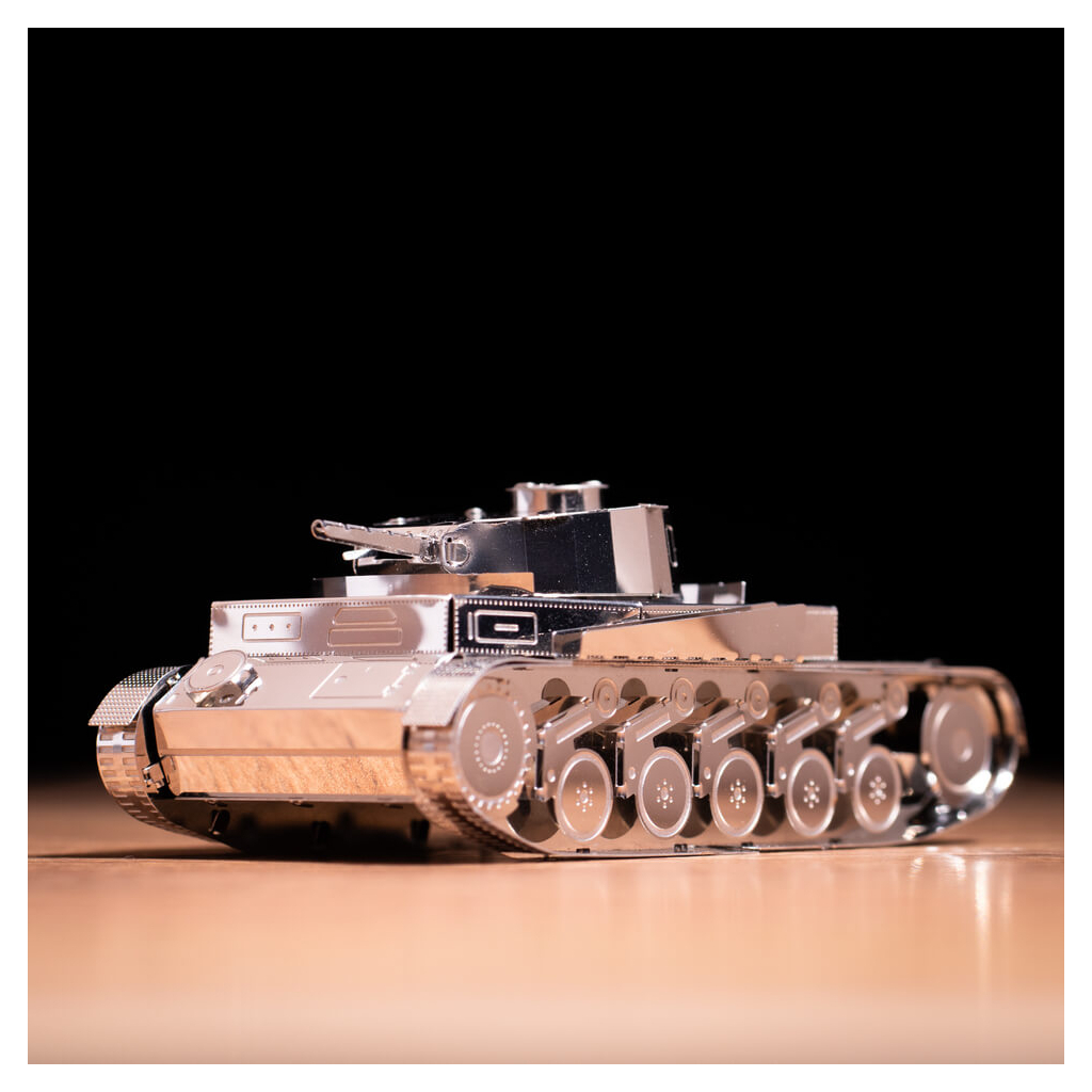 Конструктор Metal Time колекційна модель Pz.Kpfw. II (MT060) - зображення 7