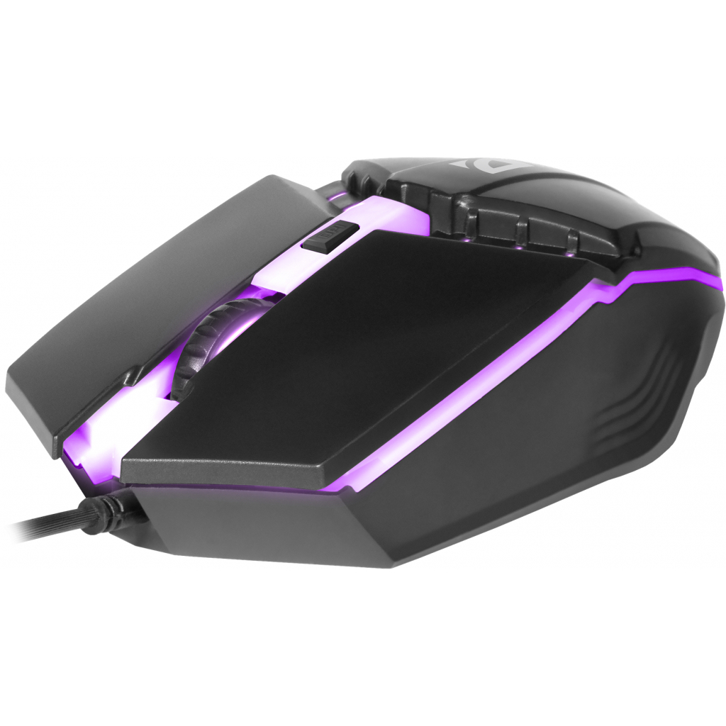 Мишка Defender Digit MB-690 USB Black (52690) - зображення 3