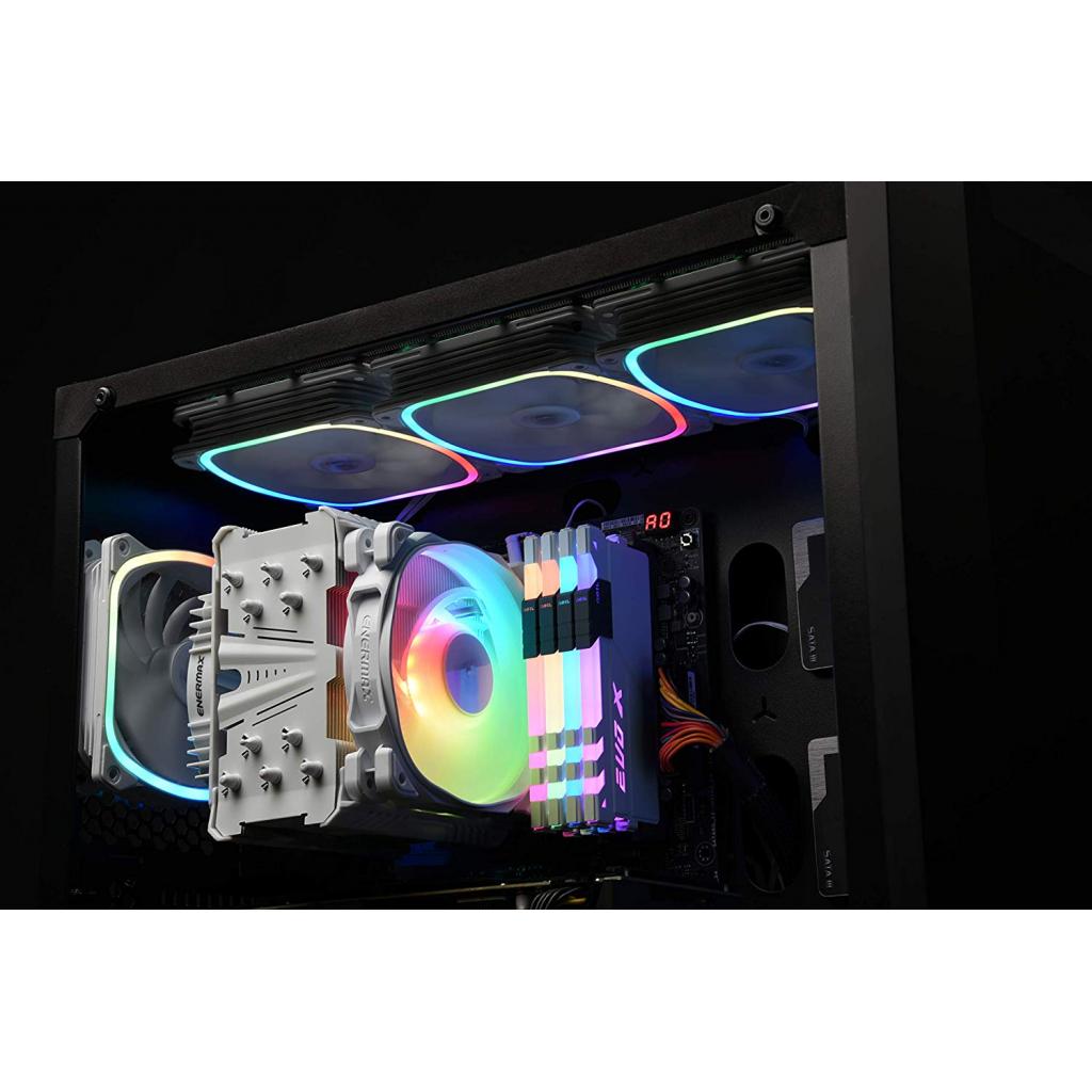 Кулер до процесора Enermax ETS-T50 AXE ARGB White (ETS-T50A-W-ARGB) - зображення 6