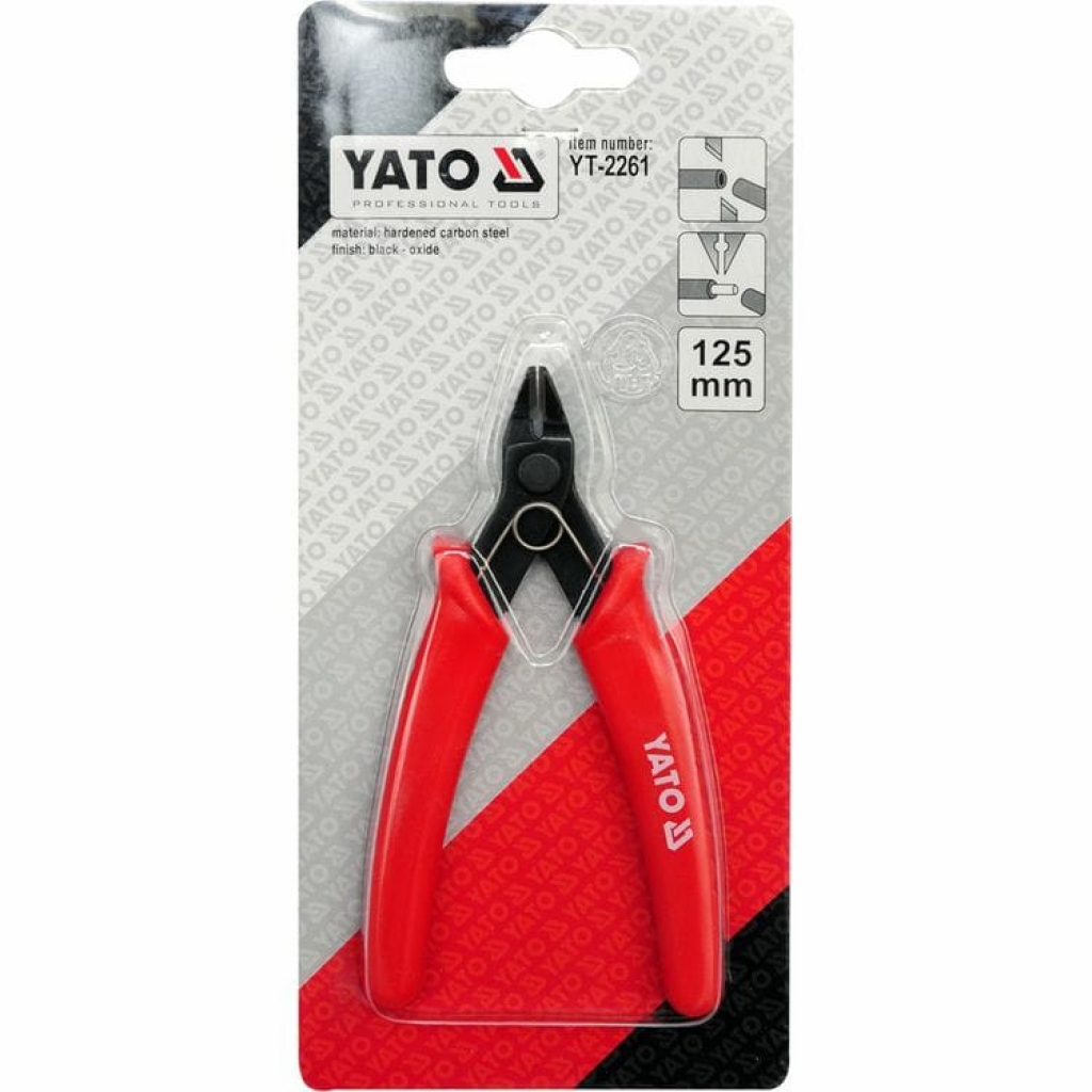 Бокорізи Yato YT-2261 - зображення 3