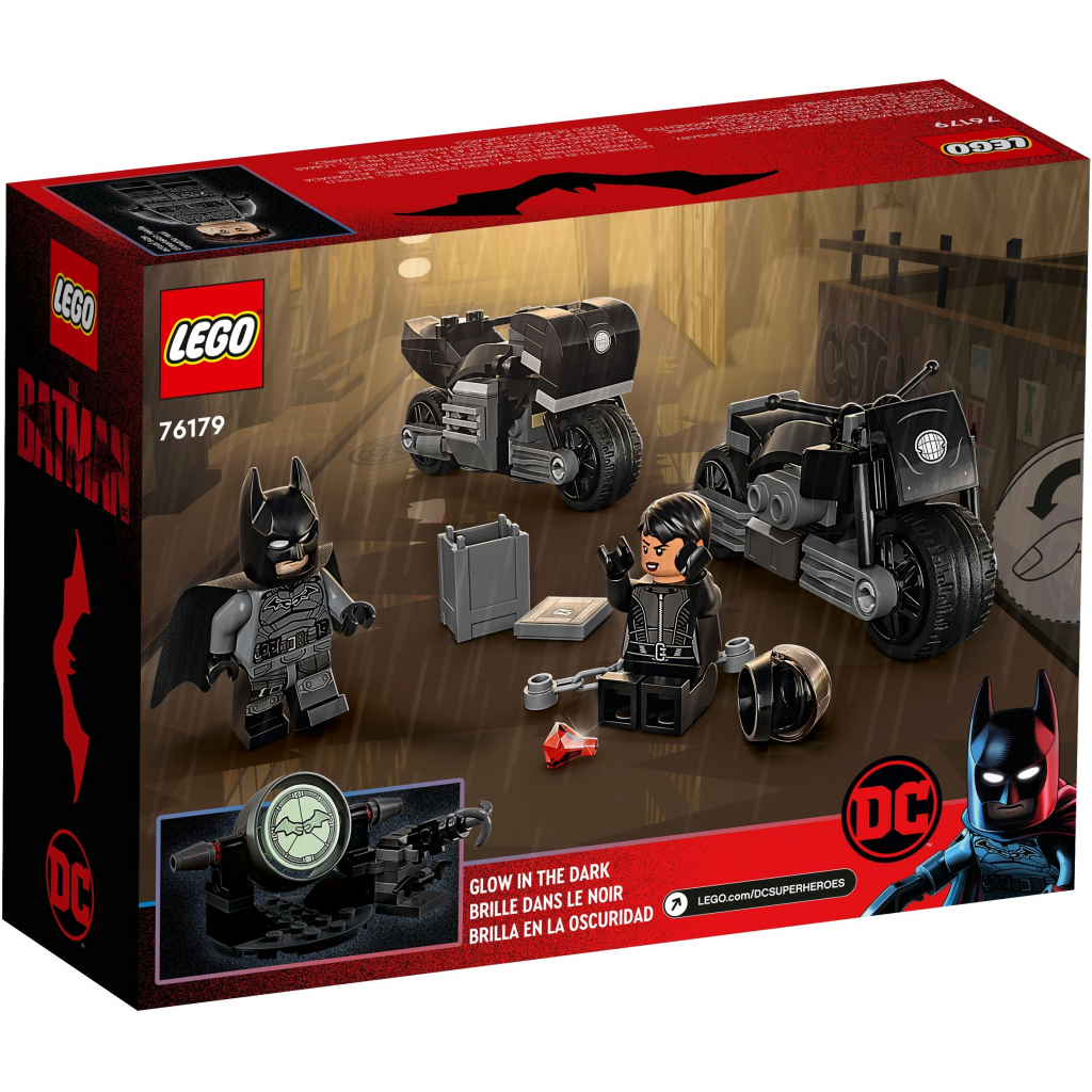 Конструктор LEGO Super Heroes DC Batman Бетмен та Селіна Кайл: погоня (76179) - зображення 6
