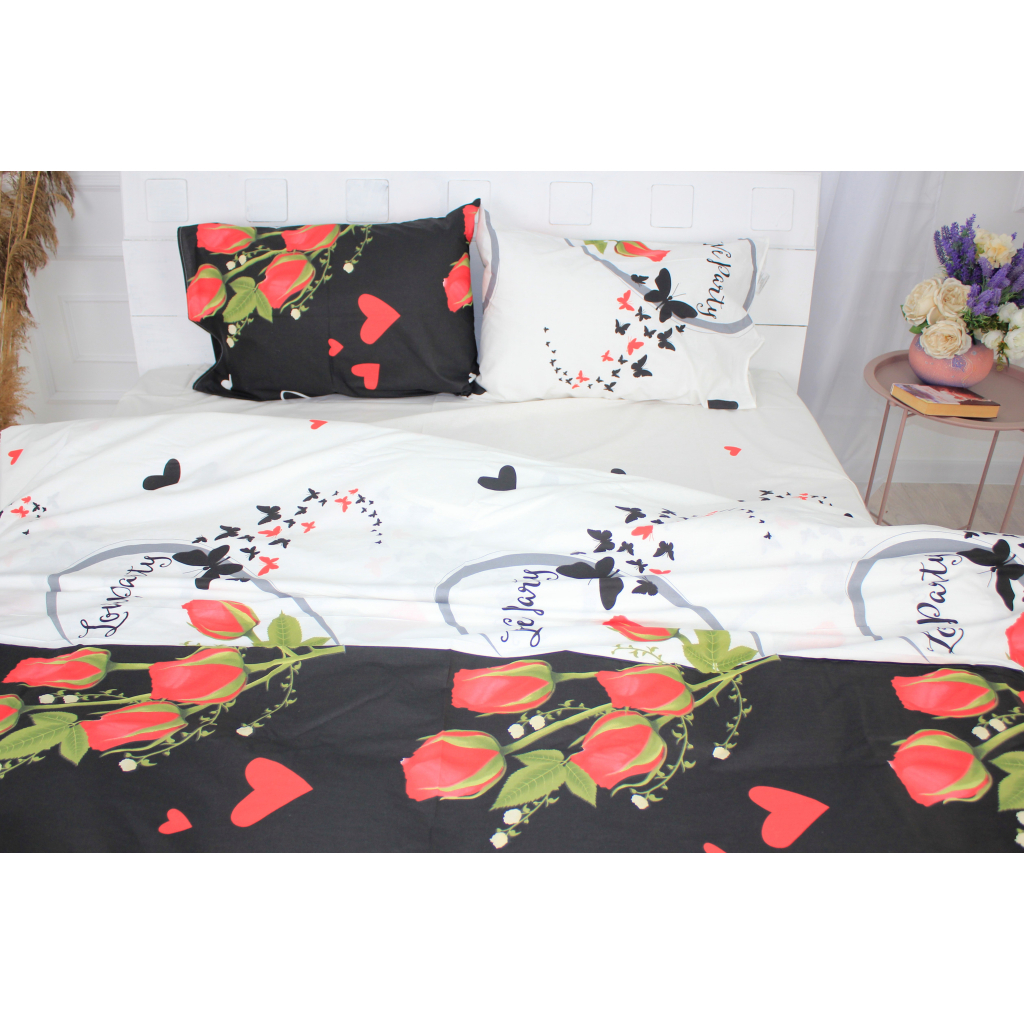 Постільна білизна MirSon Сатин 22-1301 Felicity 175х210 (2200003872569) - изображение 3