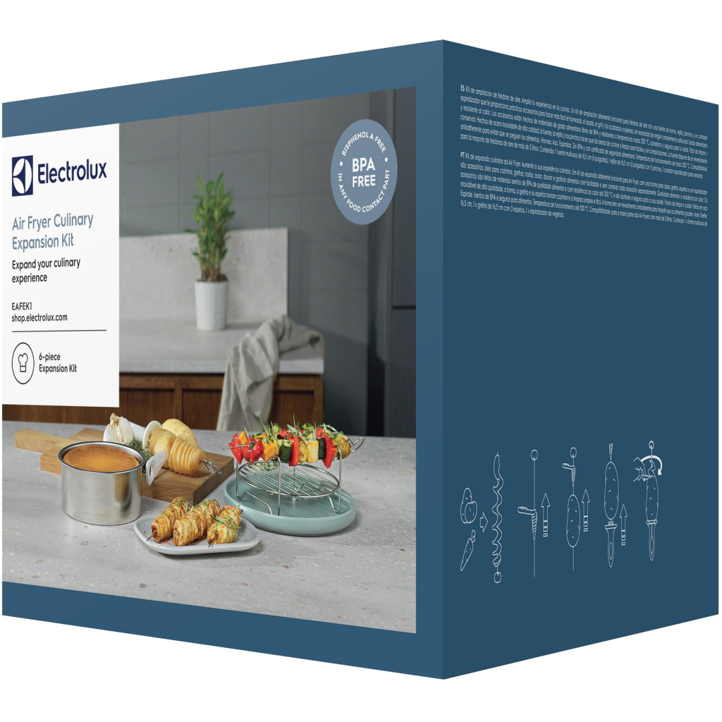 Аксесуар до мультиварок Electrolux EAFEK1 - изображение 4