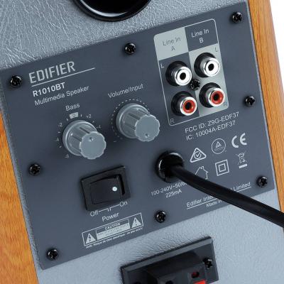 Акустична система Edifier R1010BT Brown - зображення 5