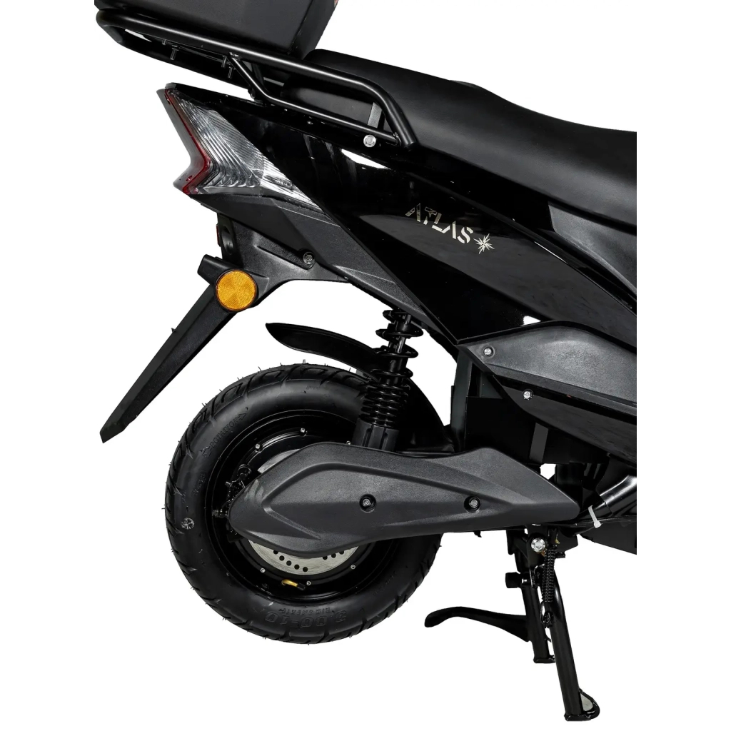 Електроскутер Atlas Falcon 1500W Box Black (3075) - зображення 5