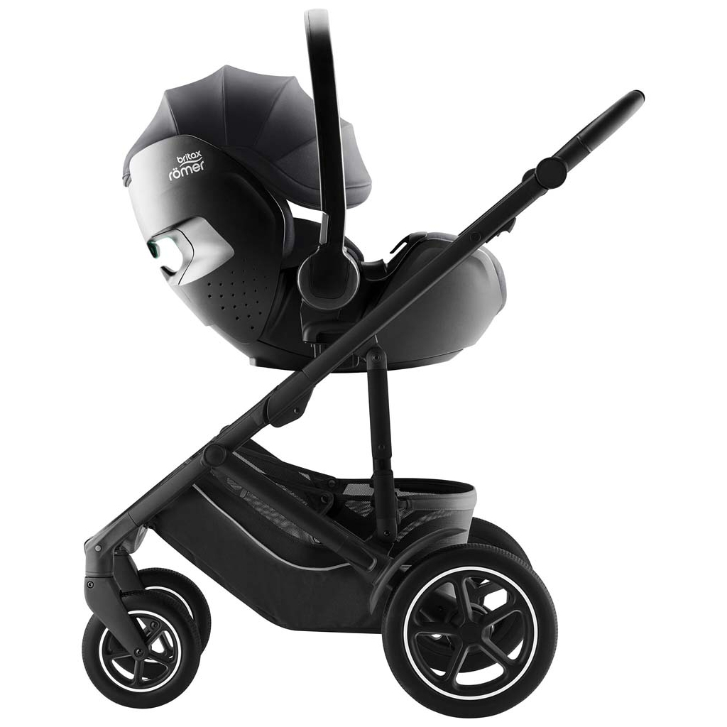 Автокрісло Britax-Romer Baby-Safe Pro Classic Deep Black (2000040835) - зображення 5