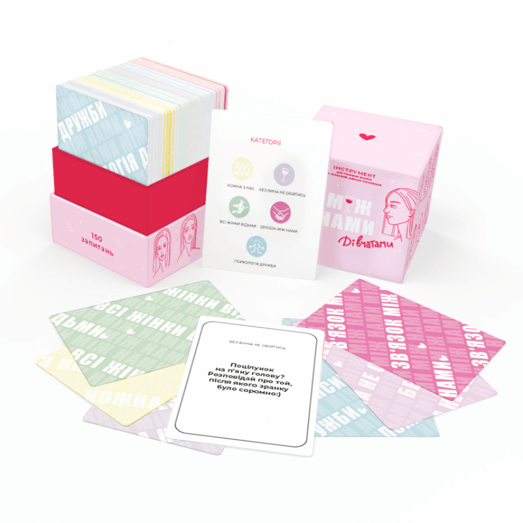 Настільна гра Memo Games Між Нами дівчатами (1000198) - зображення 6