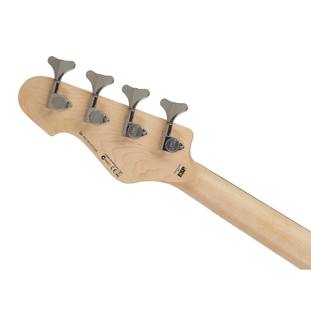 Бас-гітара LTD AP-204 Black Satin - зображення 6