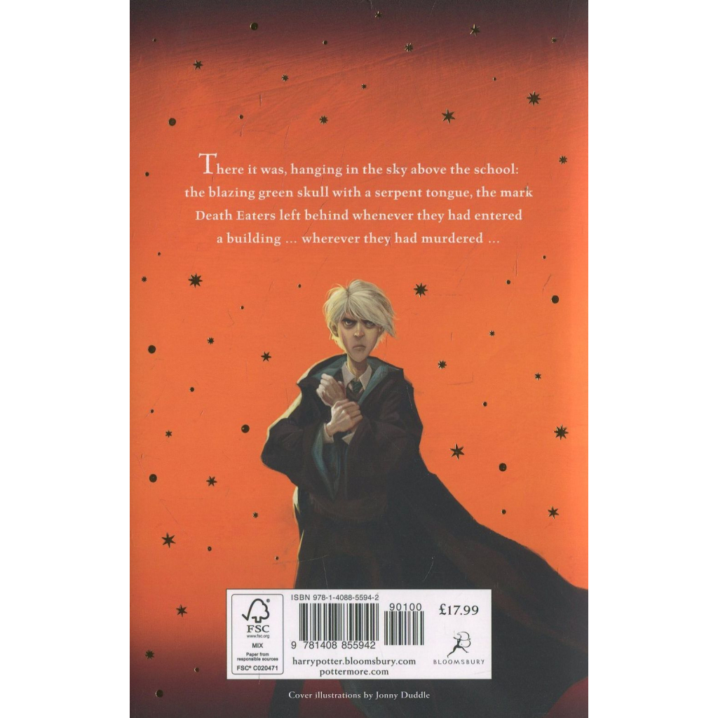 Книга Harry Potter and the Half-Blood Prince - J.K. Rowling Bloomsbury (9781408855942) - зображення 2