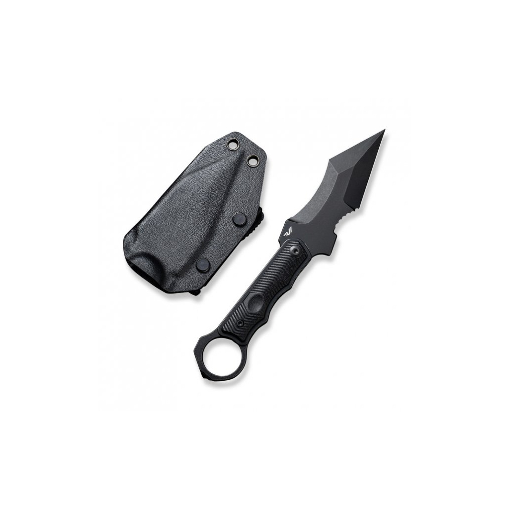 Ніж Civivi Orthrus Black (C20037B-1) - зображення 2