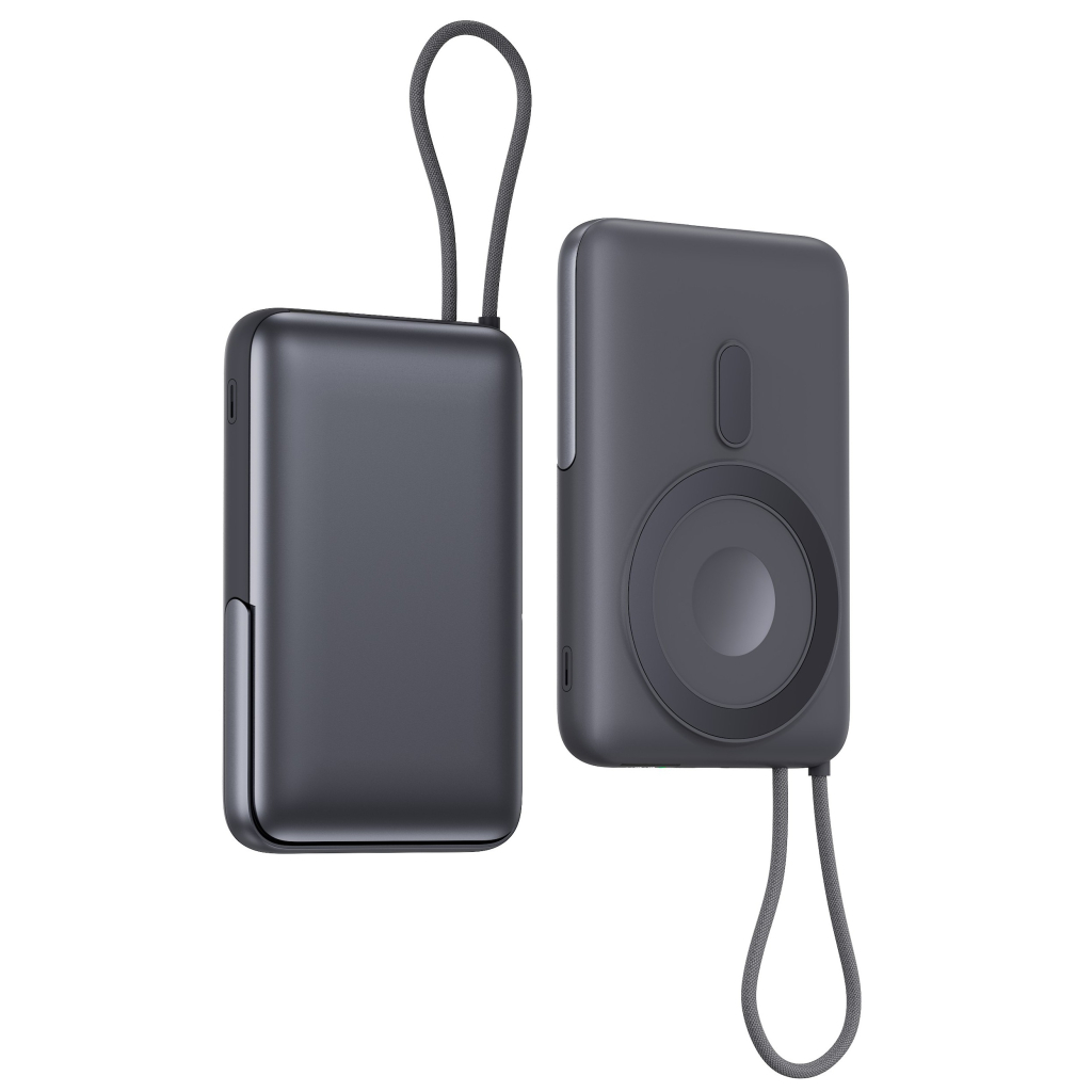 Батарея універсальна Vinga 10000 mAh 22.5W/15W/2.5W Wireless (VPBB1022WL) - зображення 3