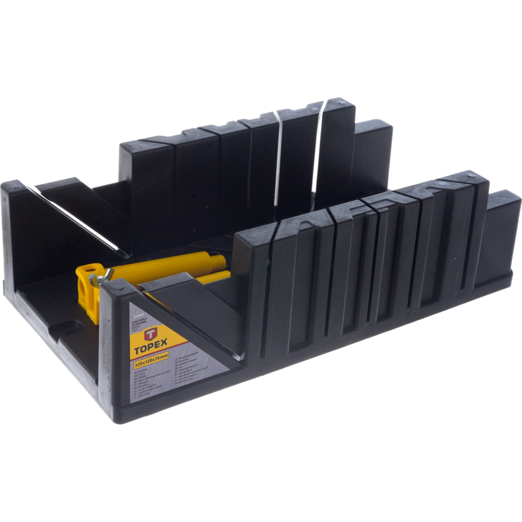 Стусло Topex 22.5°, 45°, 90°, з фіксаторами, 320х120х75 мм (10A848) - зображення 2
