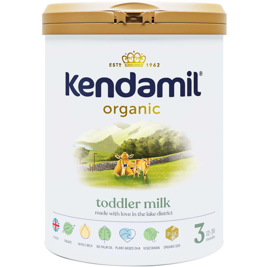 Дитяча суміш Kendamil Organic молочна №3 з 12 до 36 міс 800 г (77000336) - изображение 1