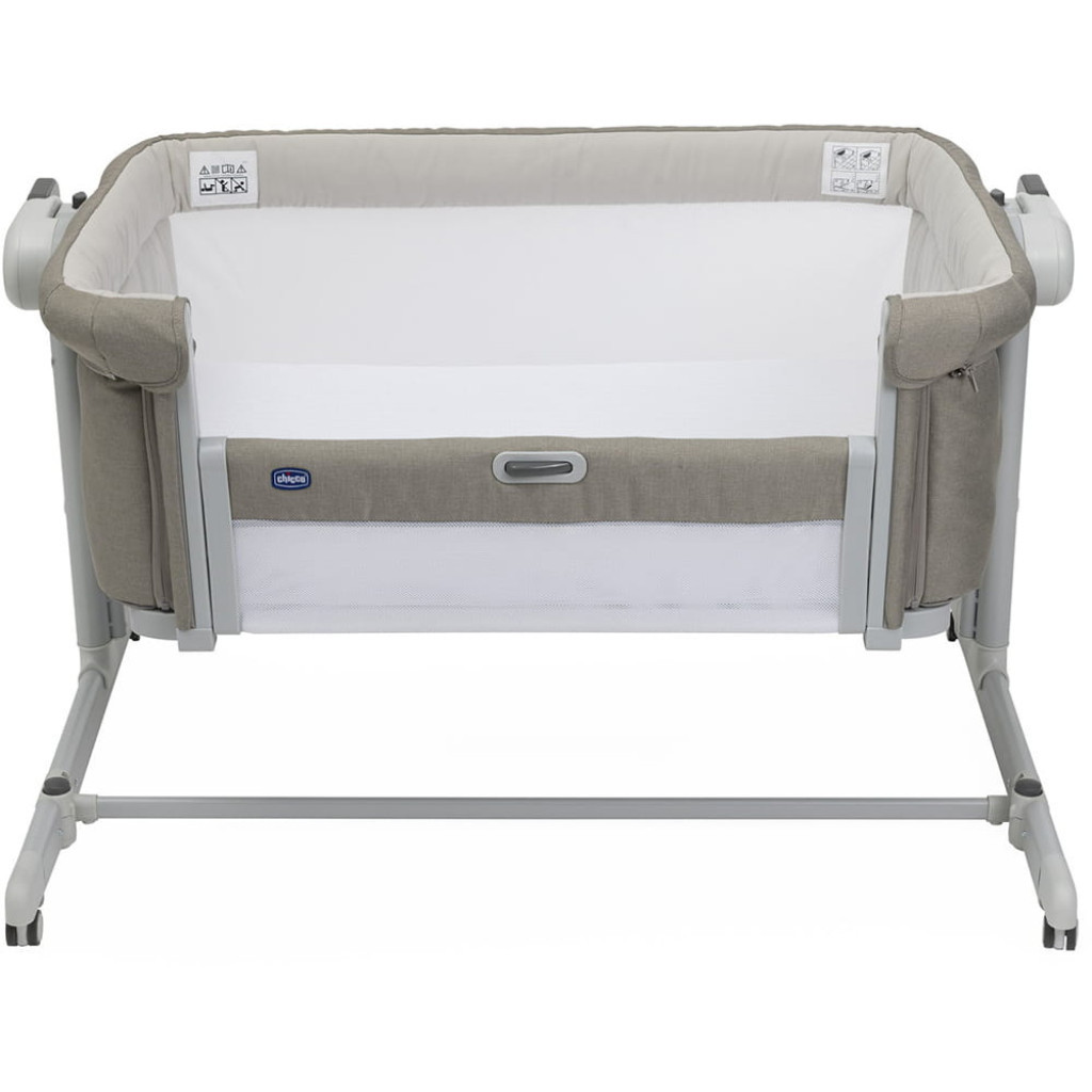 Ліжечко Chicco Next2Me Magic Бежевий (87041.25) - зображення 3