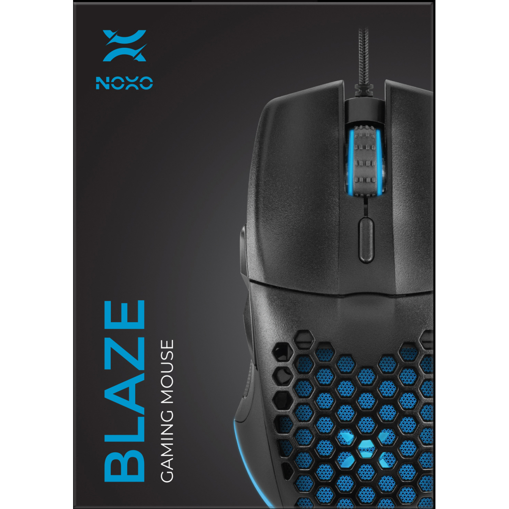 Мишка Noxo Blaze Gaming mouse USB Black (4770070881903) - зображення 5
