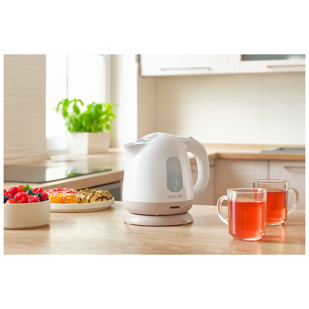 Електрочайник Sencor SWK 1102RS (SWK1102RS) - зображення 6