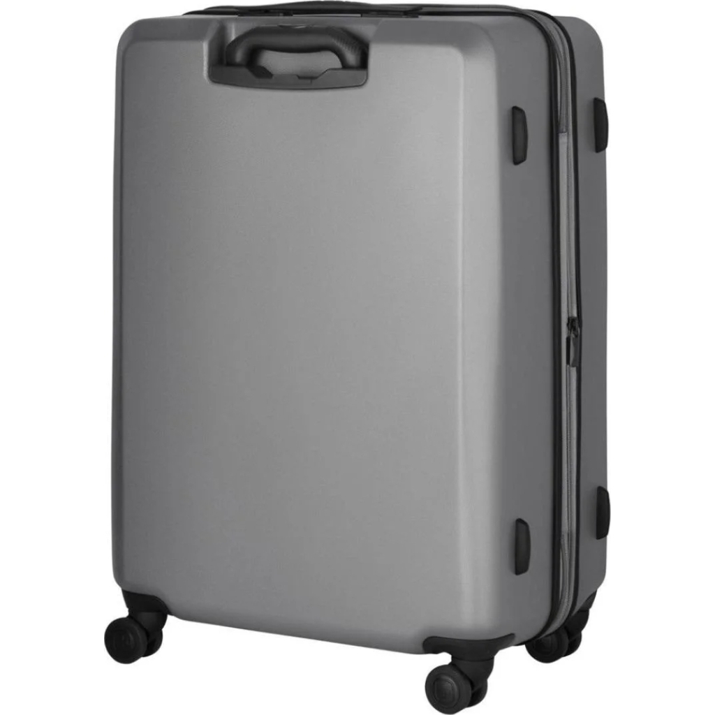 Валіза Wenger Motion, середня, пластик, 4 колеса, сірий (612703) - зображення 3