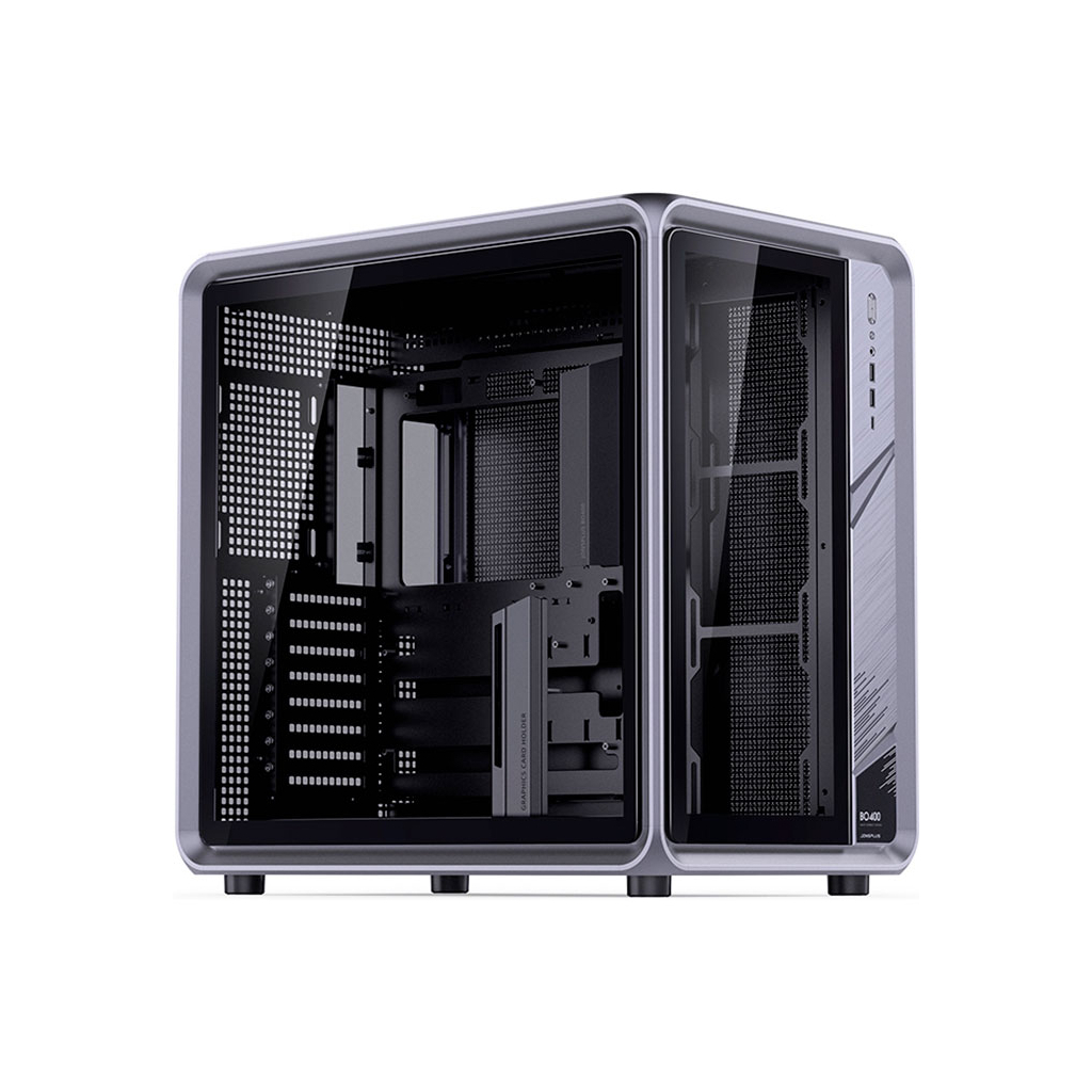 Корпус JONSBO BO400 Gray - зображення 1