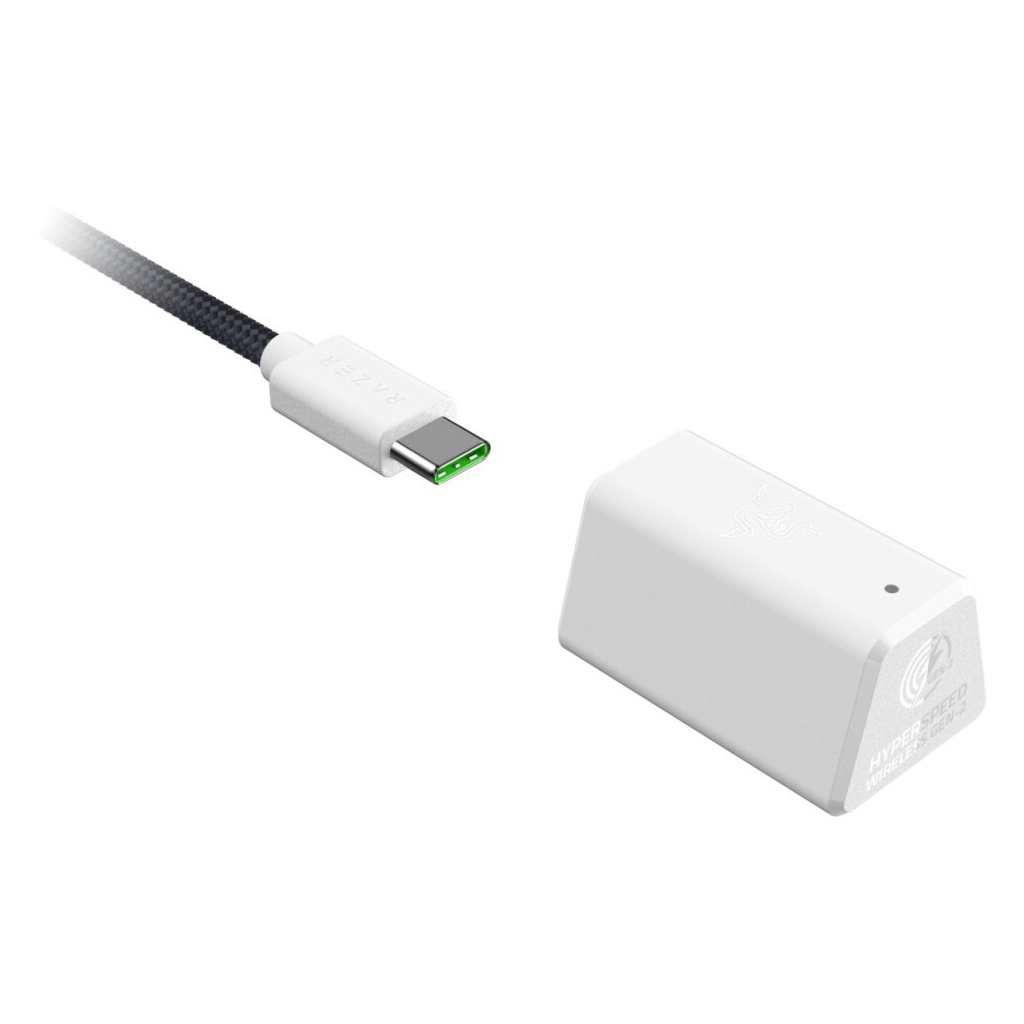 Навушники Razer Blackshark V3 Wireless White (RZ04-05410400-R3M1) - зображення 7