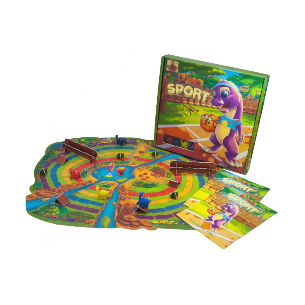 Настільна гра Bombat game Діно Спорт (4820172800231) - зображення 2