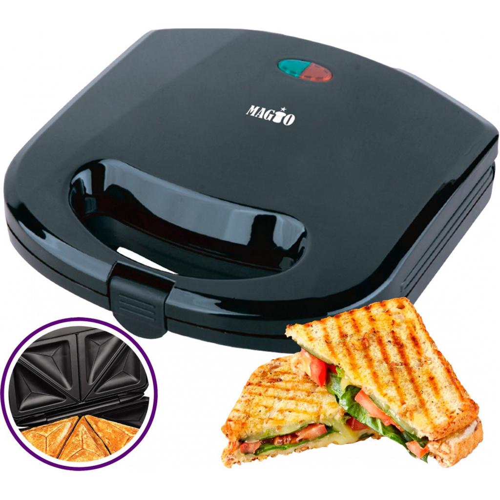 Сендвічниця Magio MG-360N - зображення 1