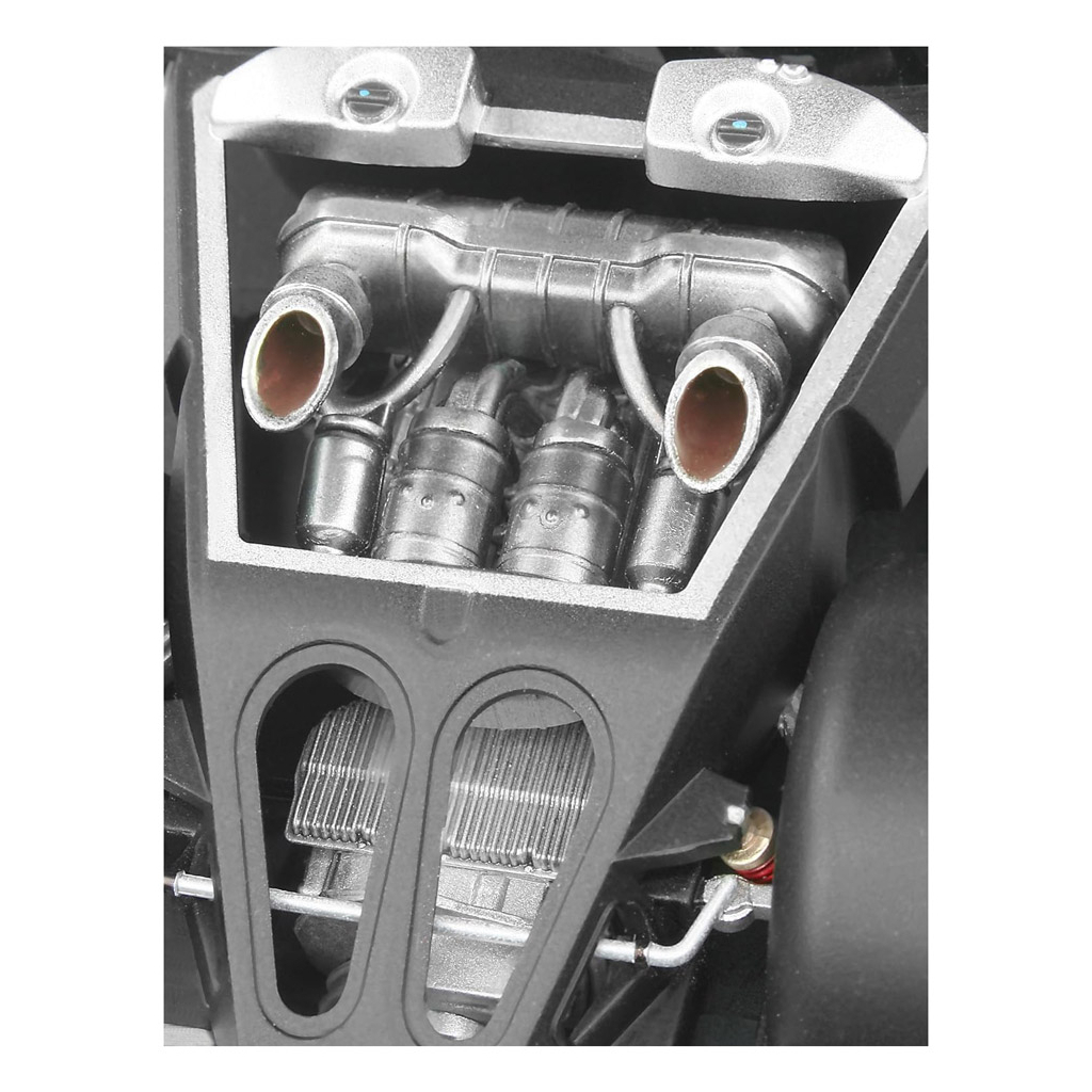 Збірна модель Revell Набір автомобіль Porsche 918 Spyder рівень 4 масштаб 1:24 (RVL-67026) - зображення 5