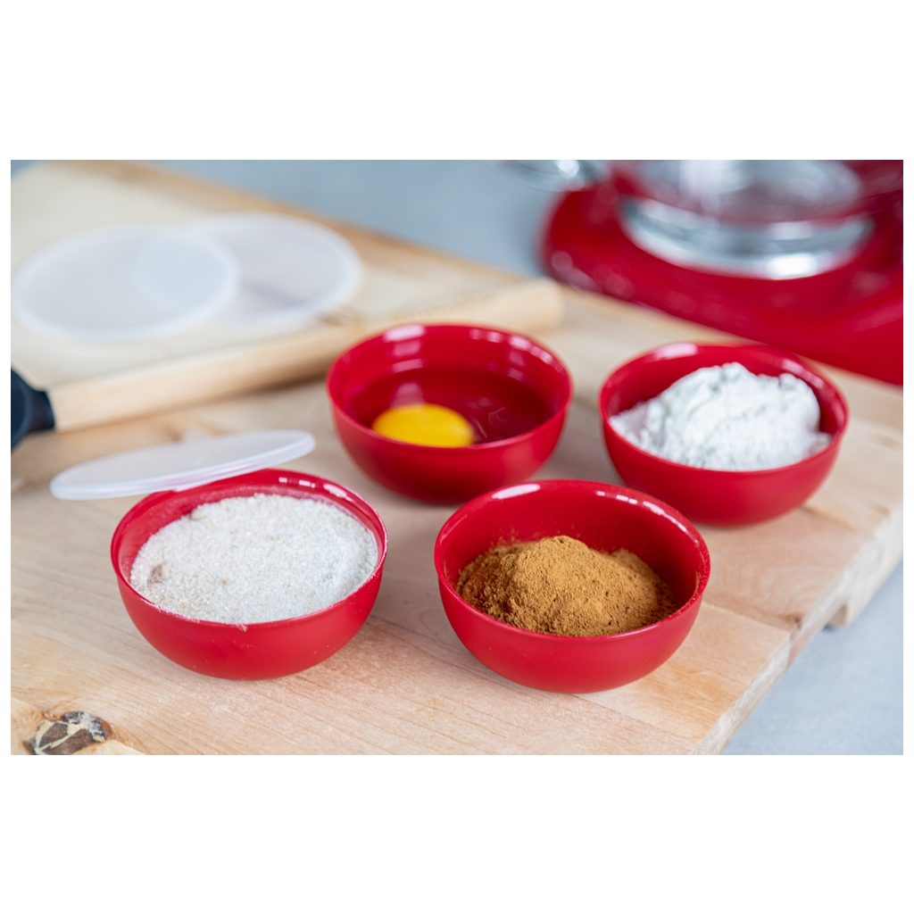 Піала KitchenAid Universal, набір 4 шт з кришками, 28 г (KQG177BXERE) - picture 12