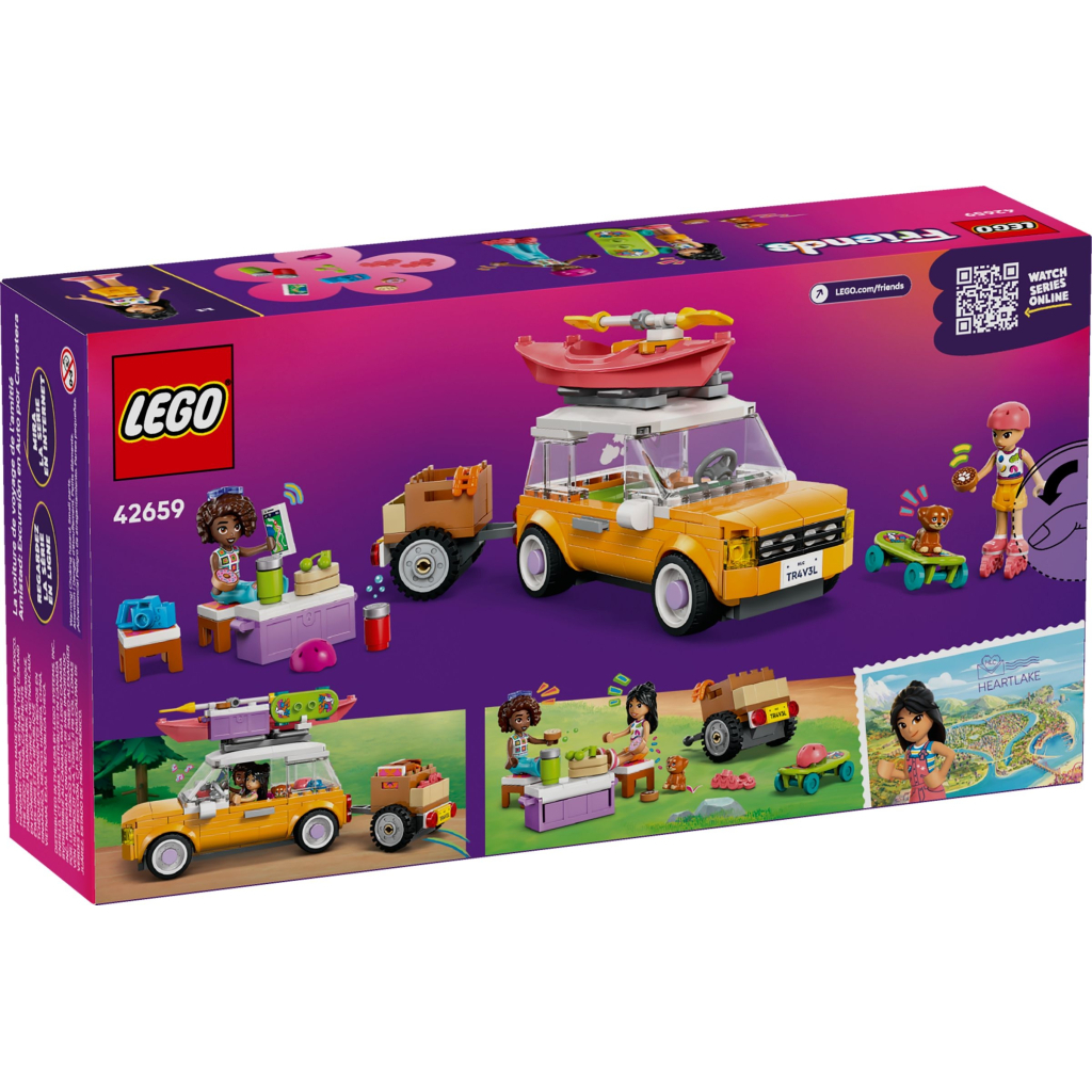 Конструктор LEGO Friends Автомобіль для подорожей із друзями (42659) - зображення 9