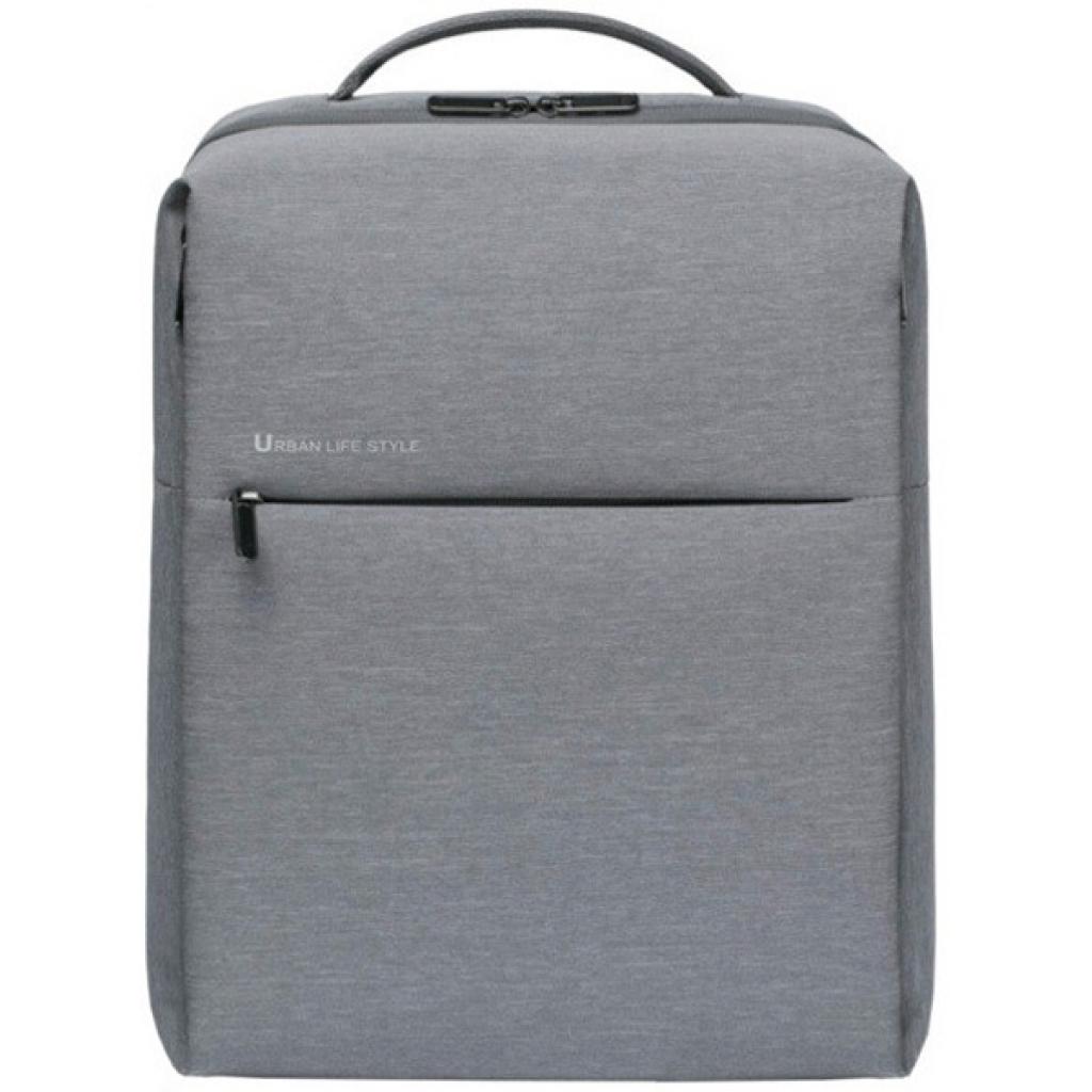 Рюкзак для ноутбука Xiaomi 15.6" Mi Minimalist Urban Backpack 2 Light Gray (ZJB4163CN) - зображення 1