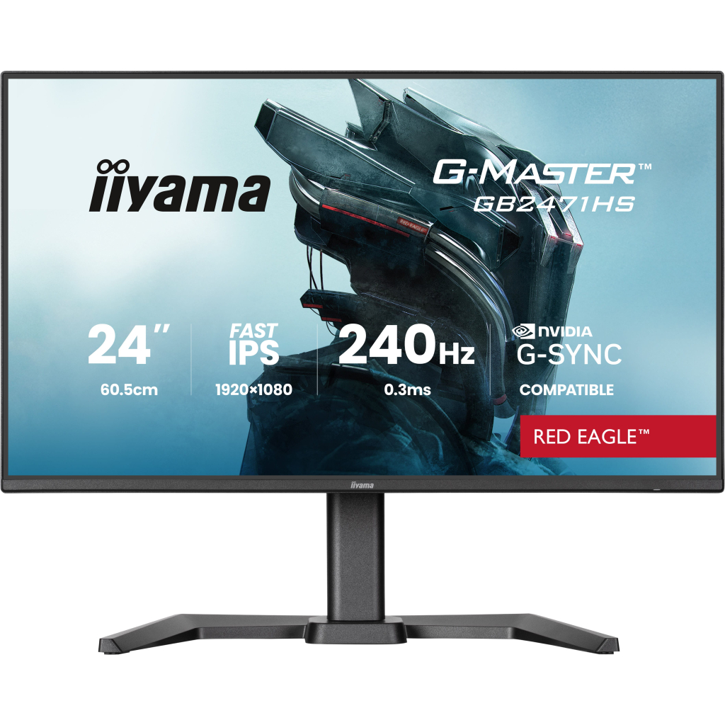 Монітор iiyama GB2471HS-B1 - зображення 1