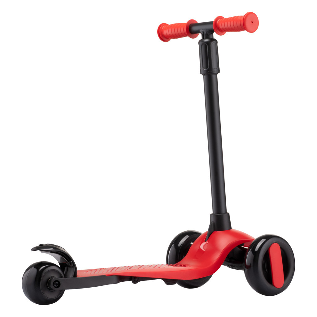 Самокат Miqilong Mine червоний (MINE-125-RED) - зображення 5