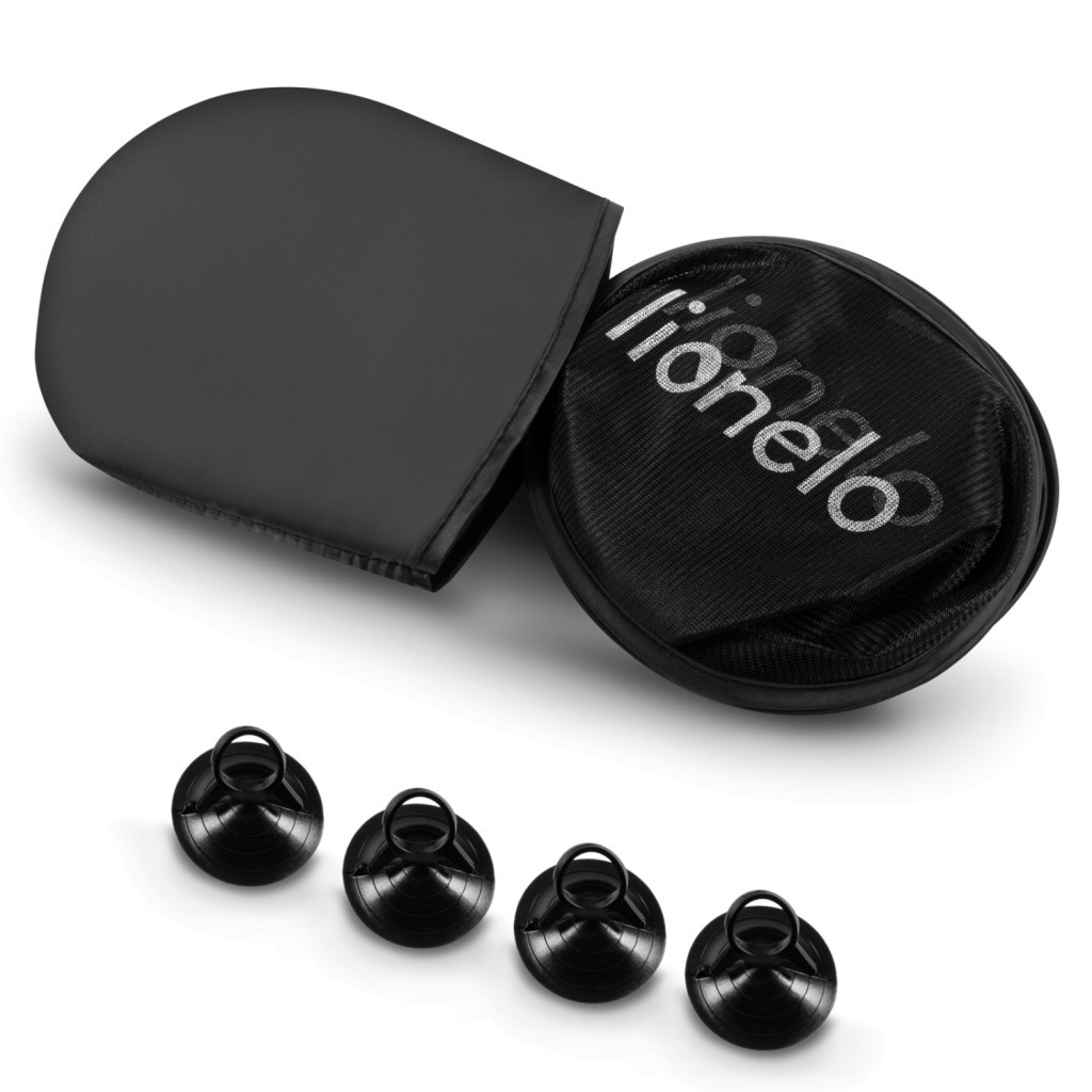 Сонцезахисний екран в автомобіль Lionelo Sunshade Black (LO-SUNSHADE BLACK) - зображення 3