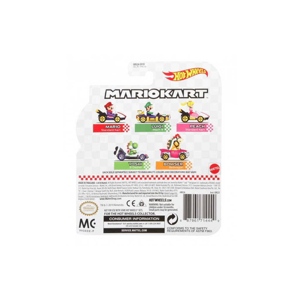 Машина Hot Wheels Mario Kart (GBG26) - зображення 4