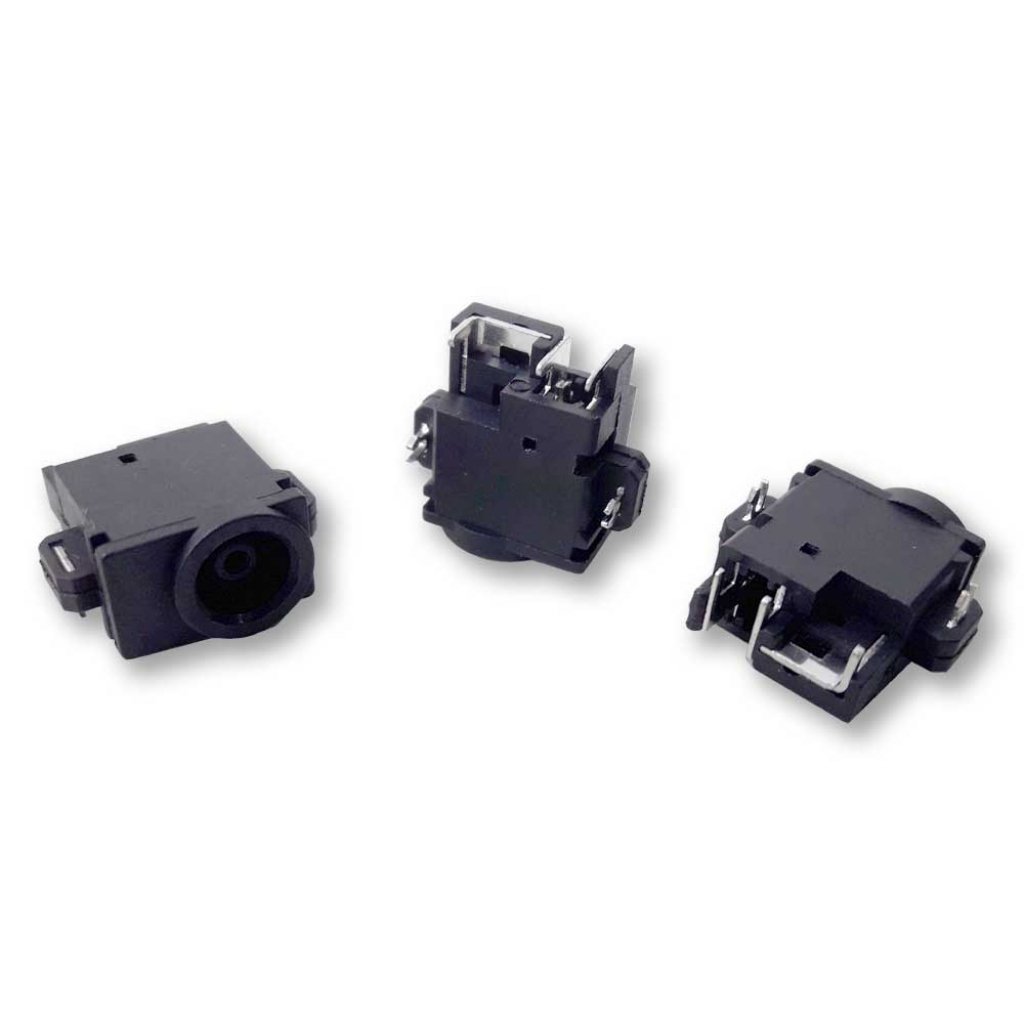 Роз'єм живлення ноутбука для Samsung PJ041 (5.5mm x 3.0mm + center pin) Универсальный (A49014) - зображення 1
