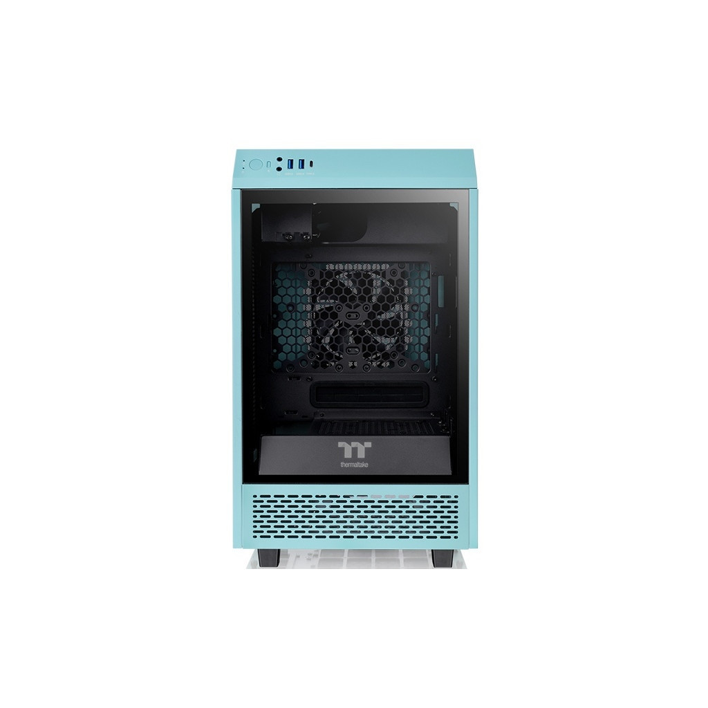 Корпус ThermalTake The Tower 100 Turquoise Window (CA-1R3-00SBWN-00) - зображення 2