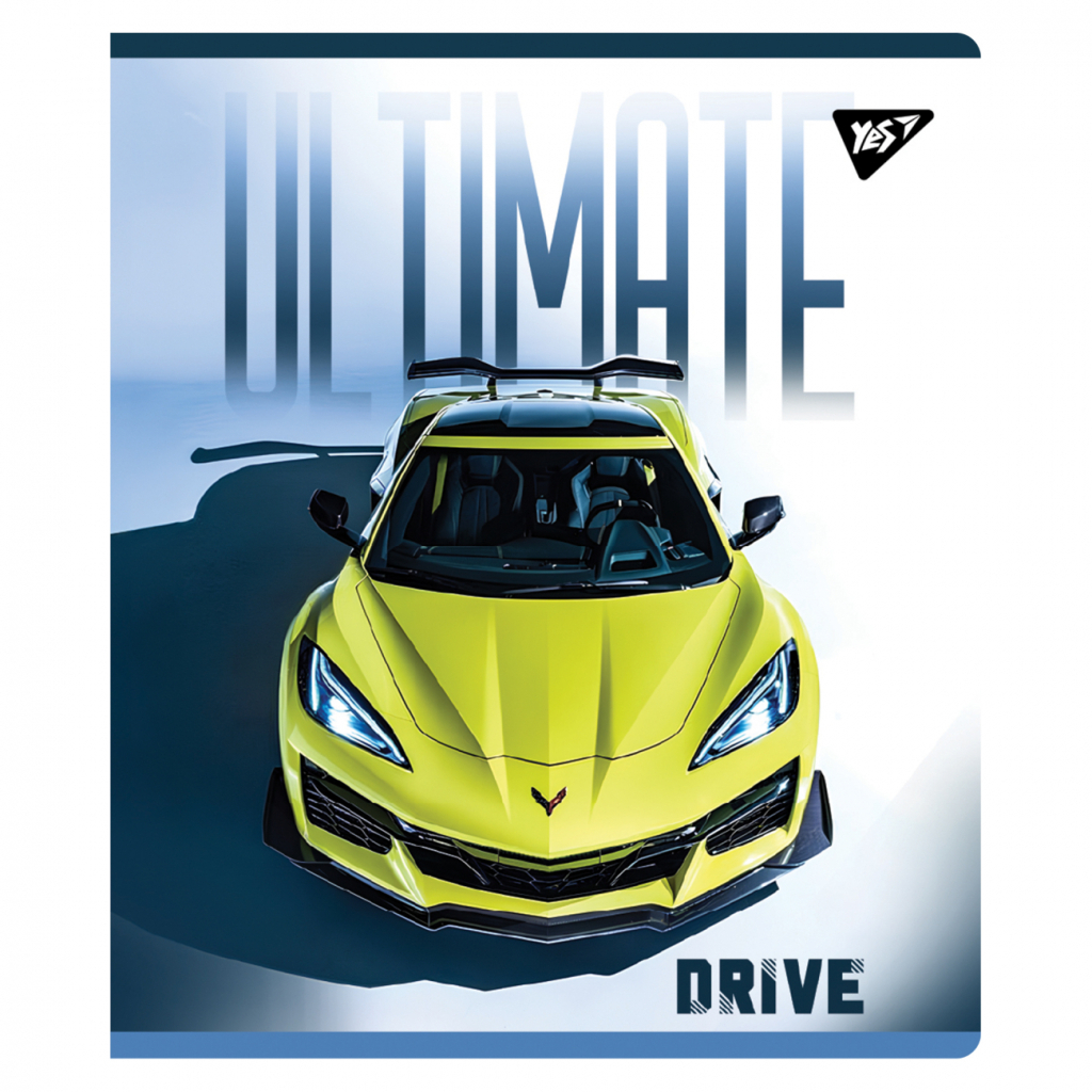 Зошит Yes Ultimate drive 18 аркушів лінія (767535) - зображення 3